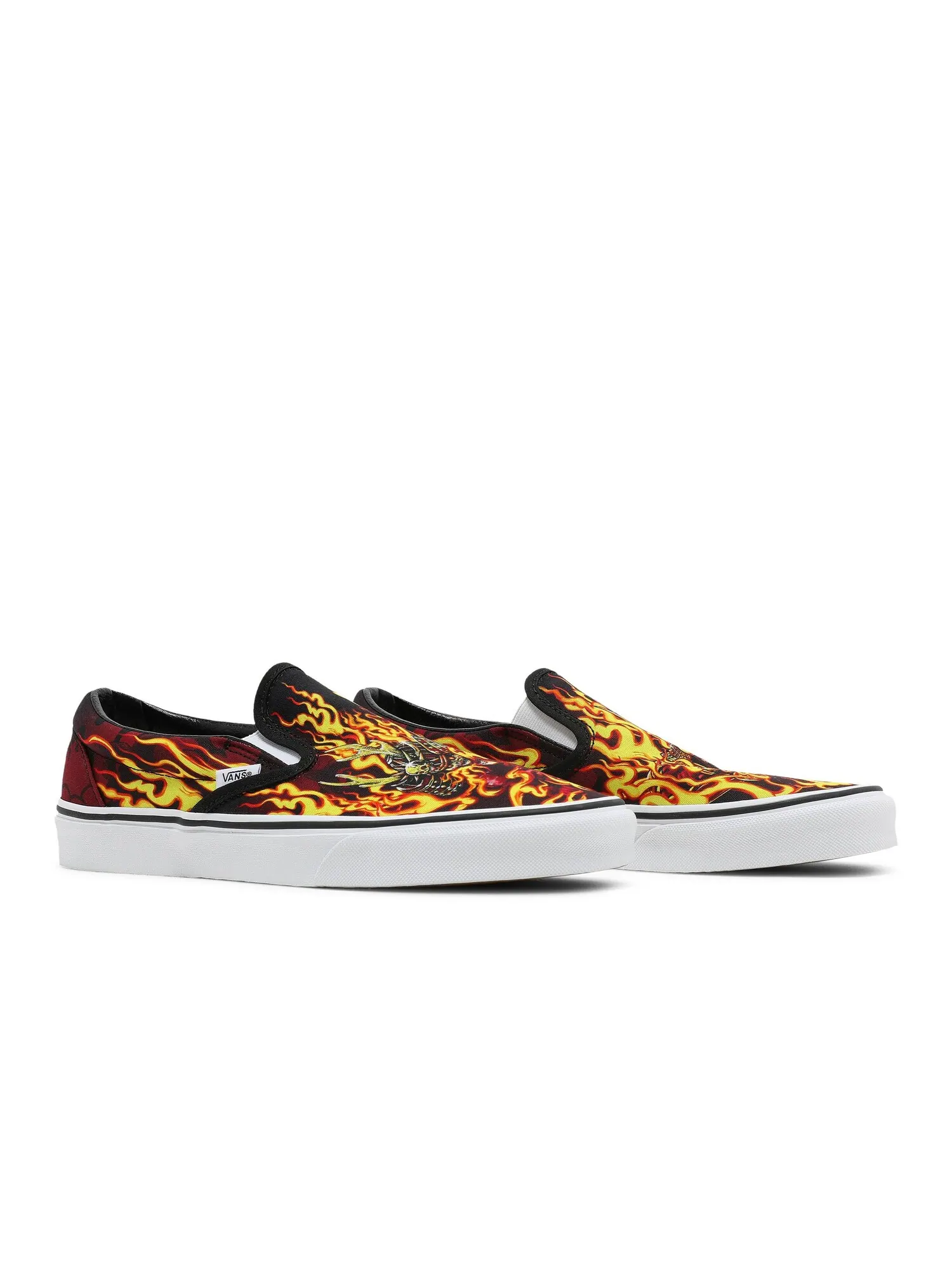 Классические слипоны Vans — изображение 8 из 8, черный/белый