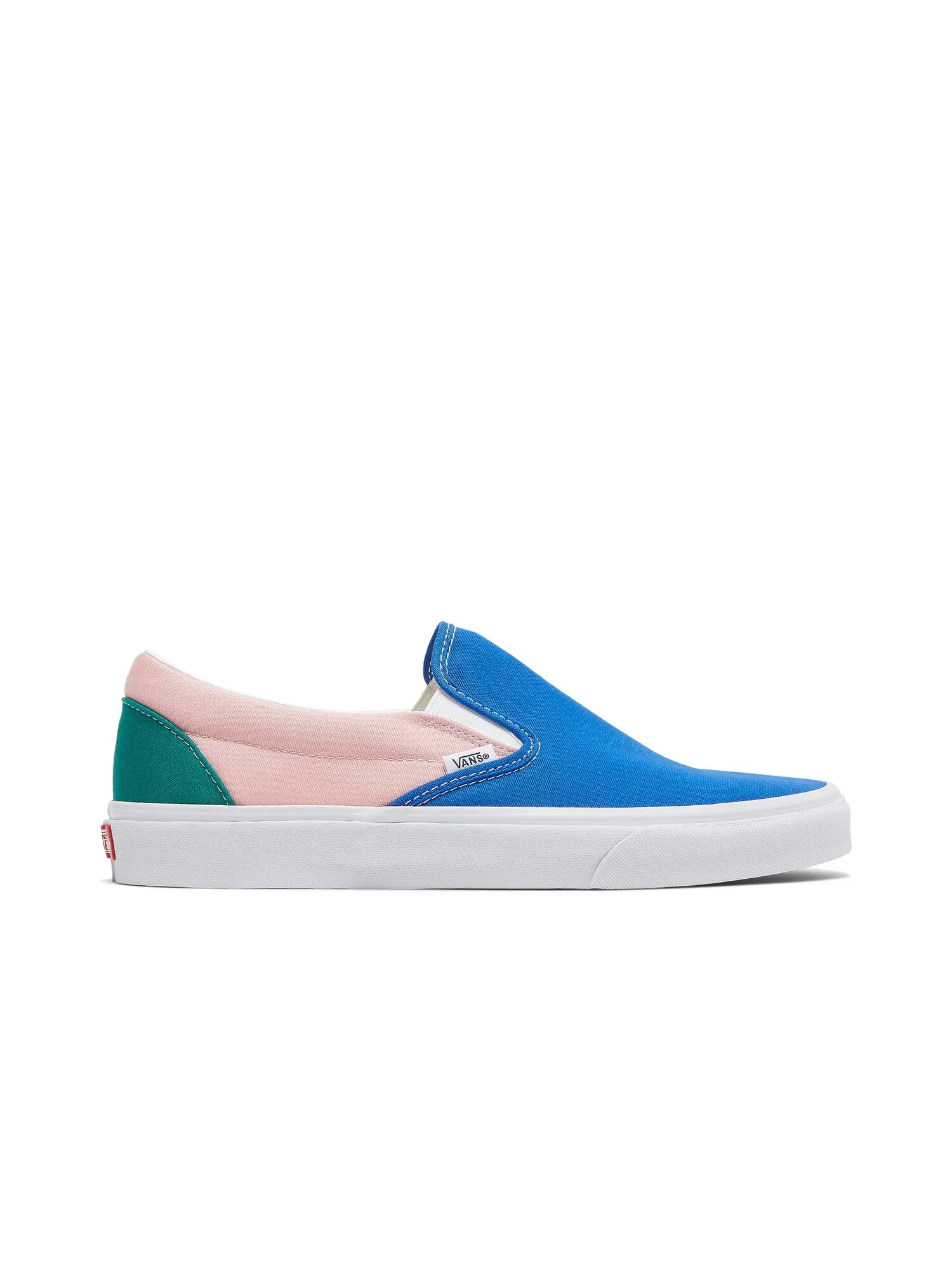 Классические слипоны Vans — изображение 1 из 8, мульти-/белый