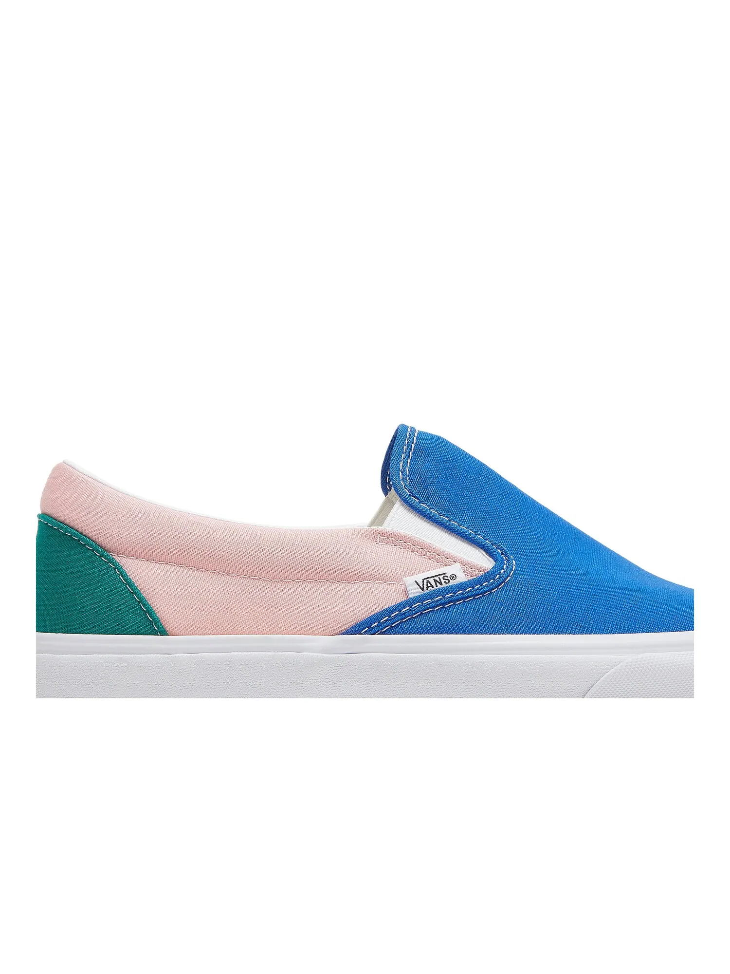 Классические слипоны Vans — изображение 2 из 8, мульти-/белый