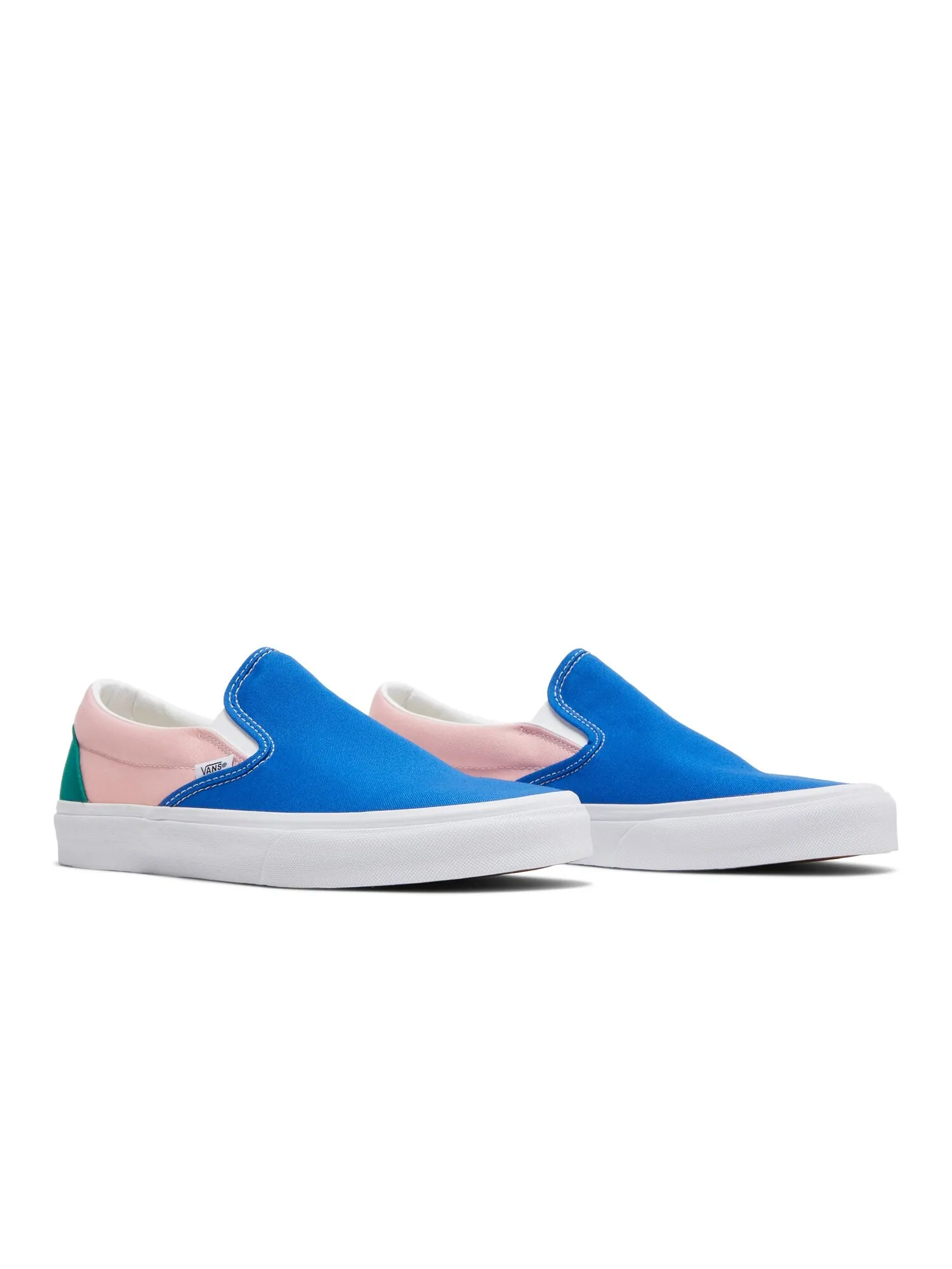 Классические слипоны Vans — изображение 8 из 8, мульти-/белый