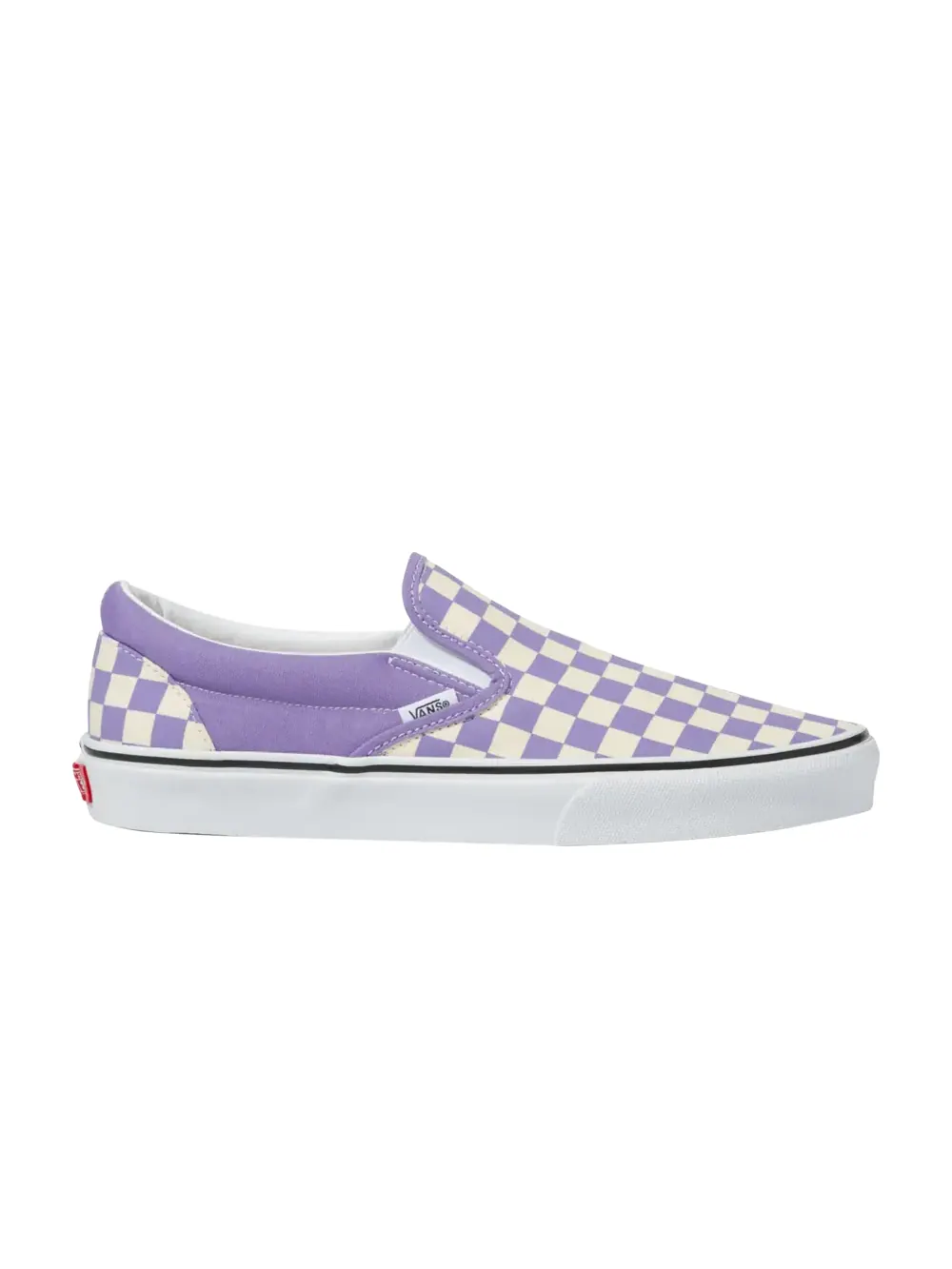 Классические слипоны Vans — изображение 1 из 1, фиолетовый/белый