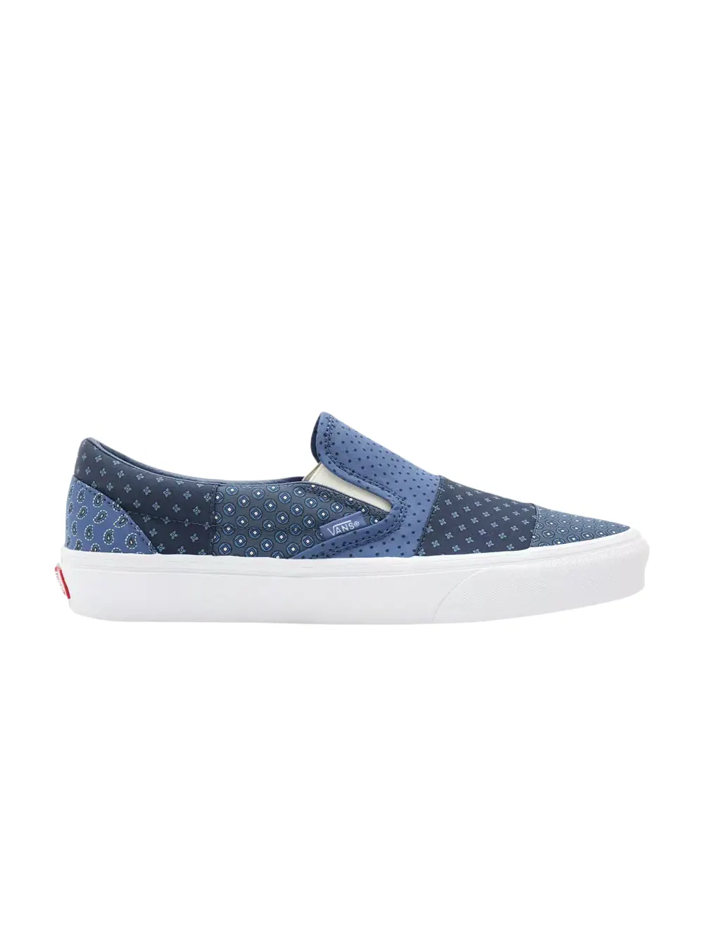 Классические слипоны Vans — изображение 1 из 1, темно-синий/белый