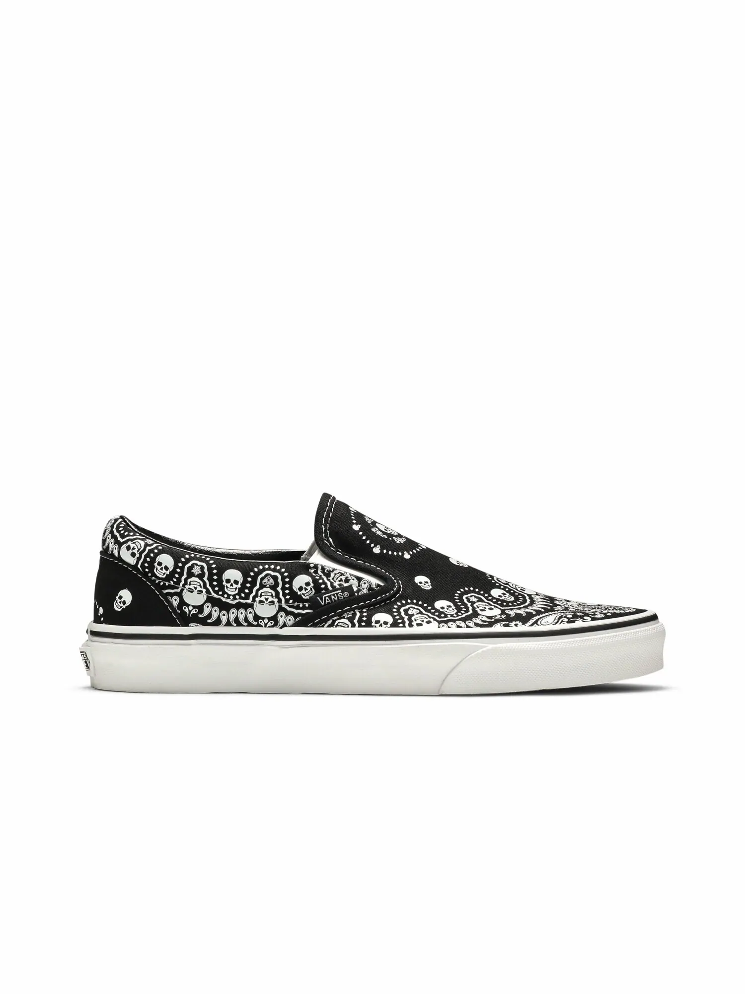 Классические слипоны Vans — изображение 1 из 8, черный/белый