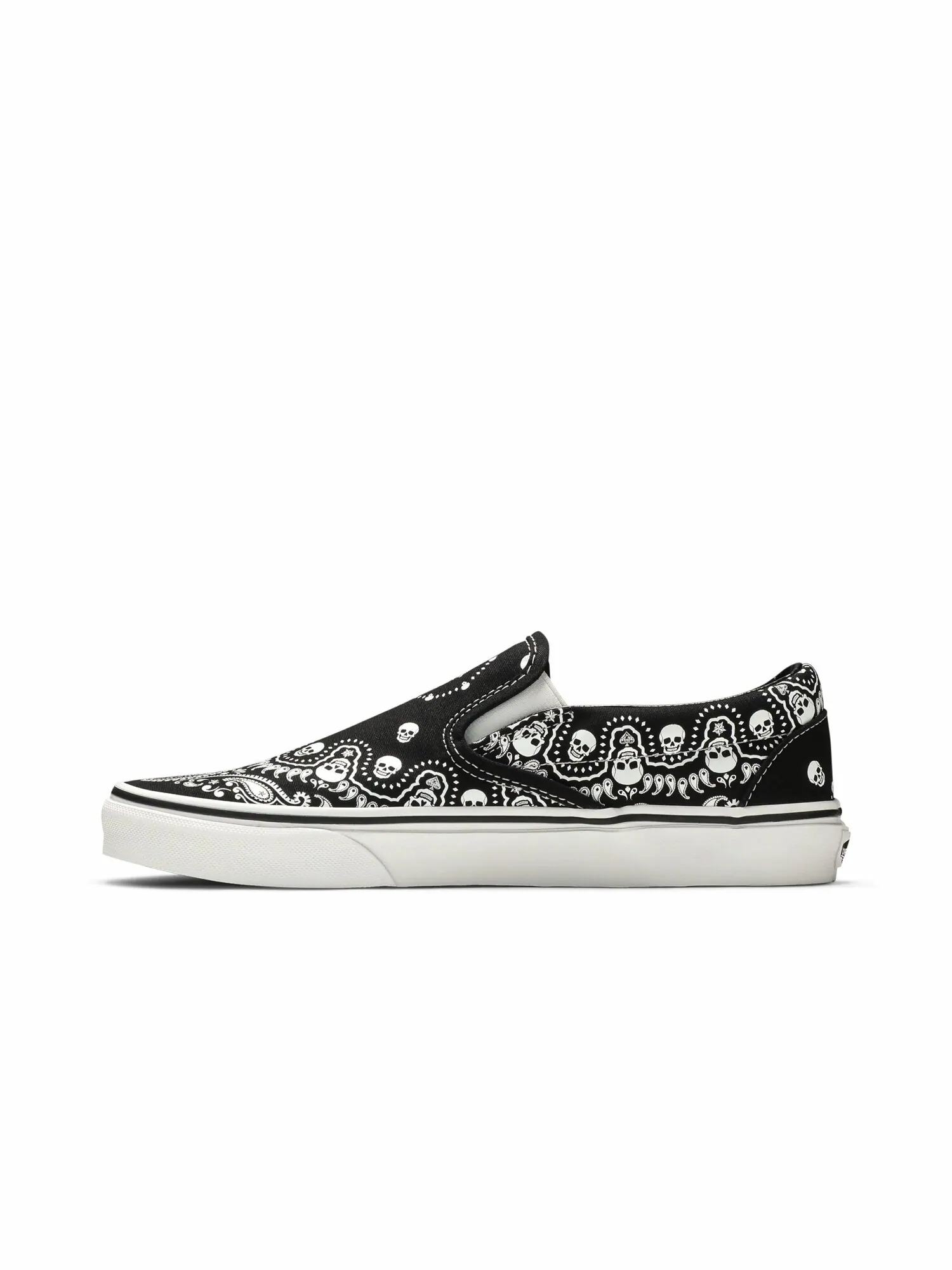 Классические слипоны Vans — изображение 3 из 8, черный/белый