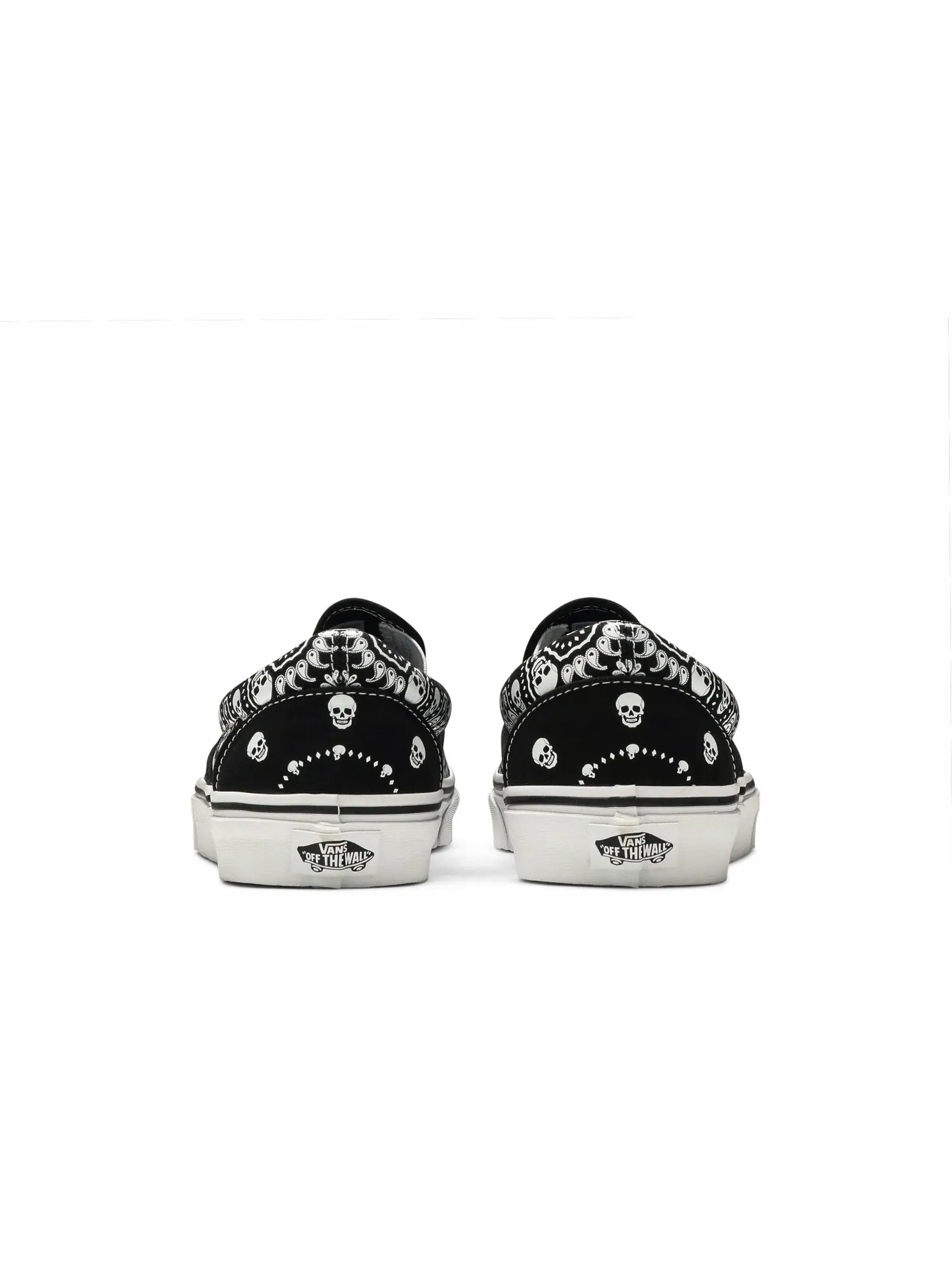 Классические слипоны Vans — изображение 6 из 8, черный/белый