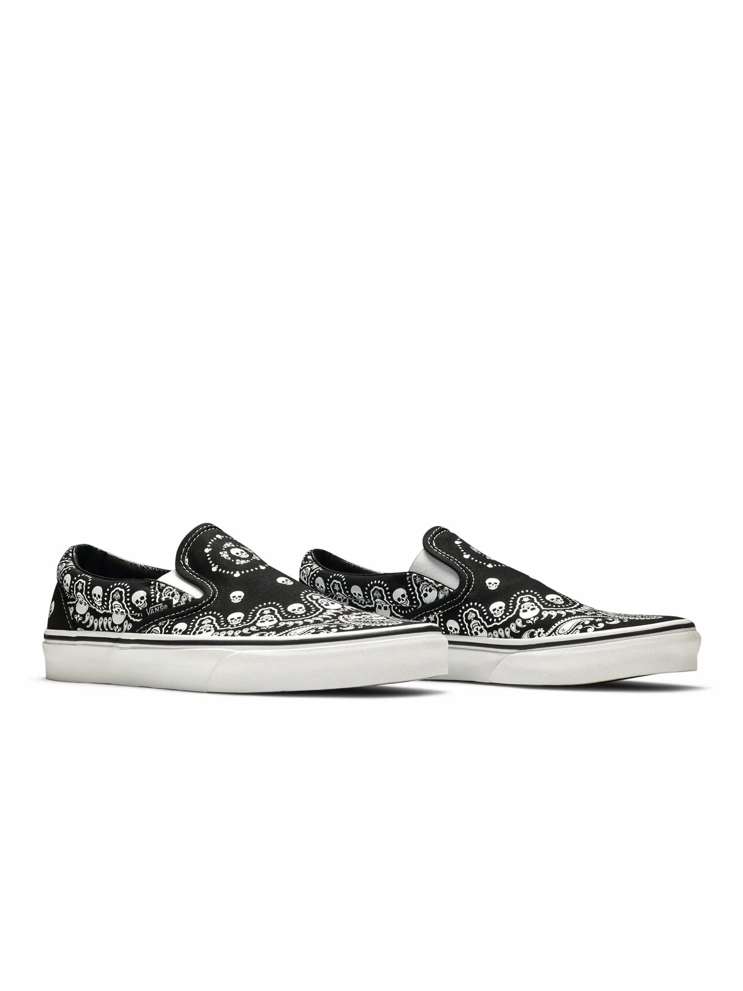 Классические слипоны Vans — изображение 8 из 8, черный/белый