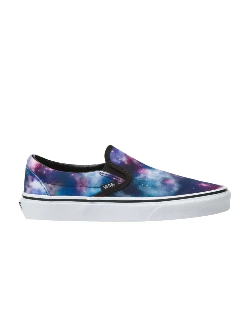 Классические слипоны Vans — изображение 1 из 1, черный/белый