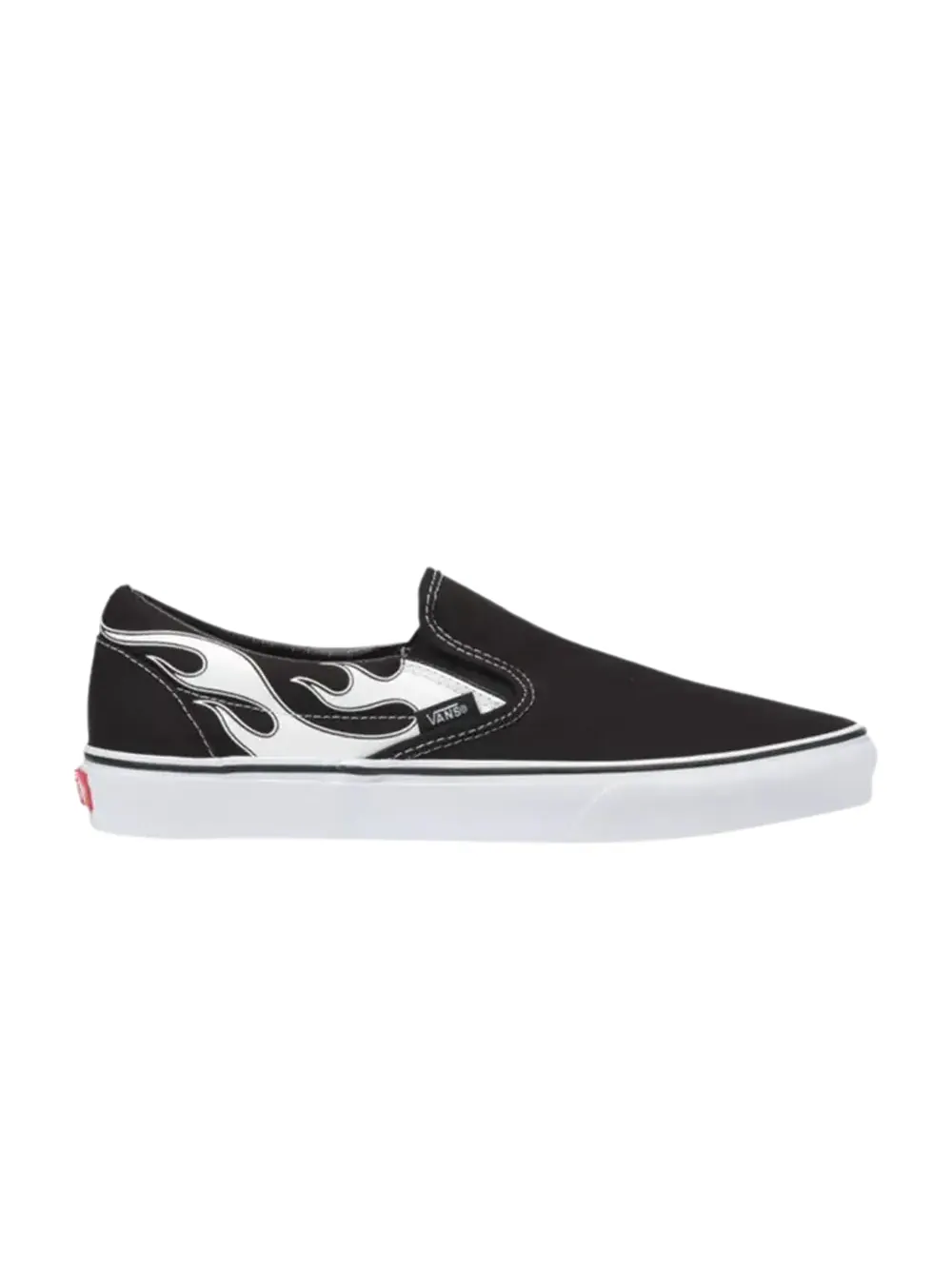 Классические слипоны Vans — изображение 1 из 1, черный/белый