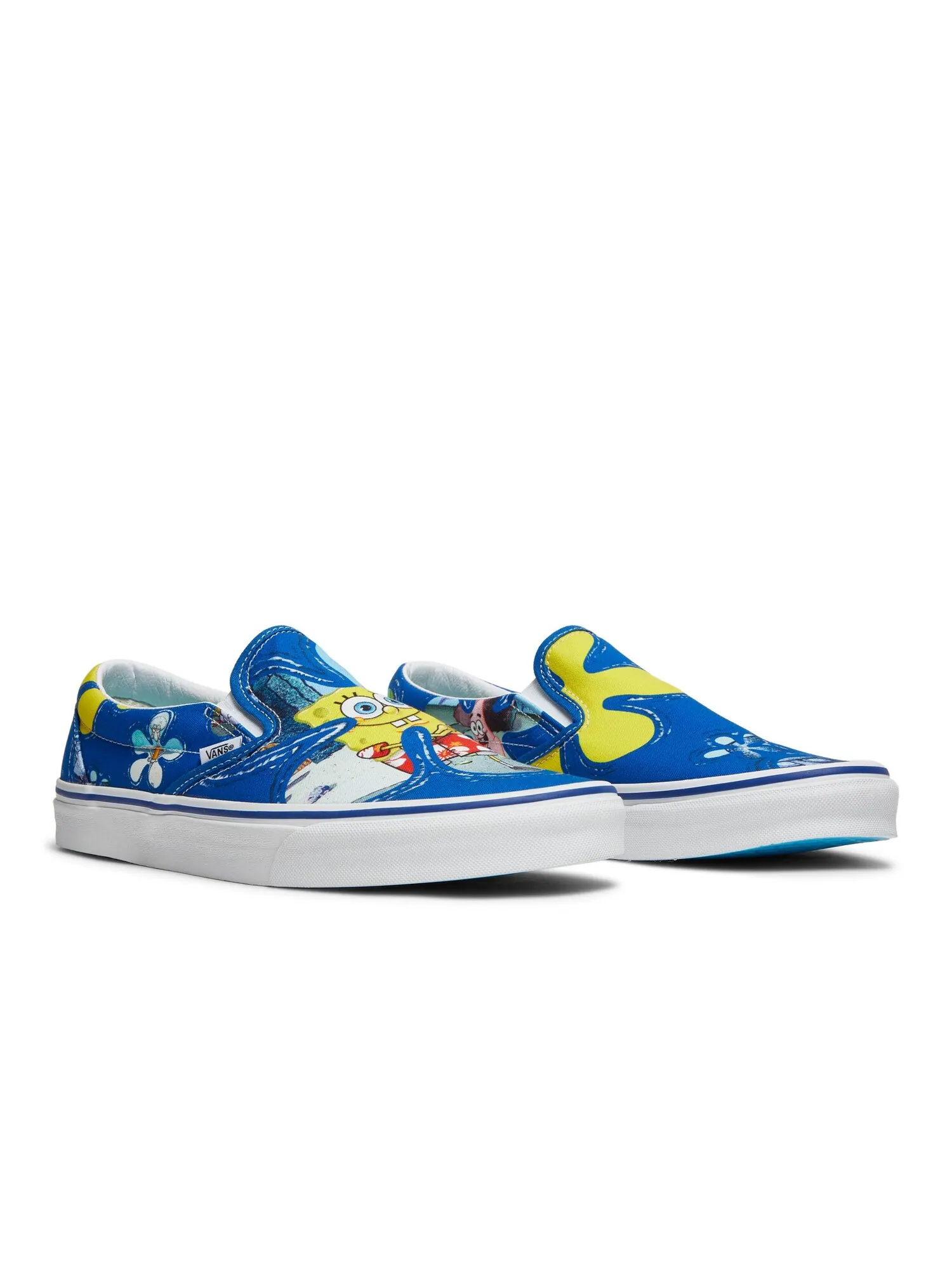 Губка Боб Квадратные Штаны x Классические слипоны Vans — изображение 8 из 8, синий/мульти