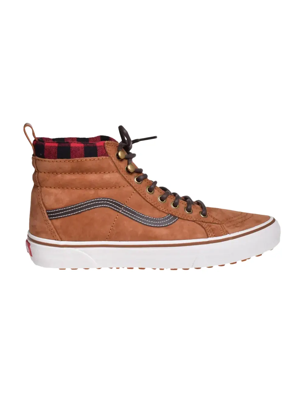 Кроссовки Sk8-Hi MTE Leather Vans — изображение 1 из 1, бежевый