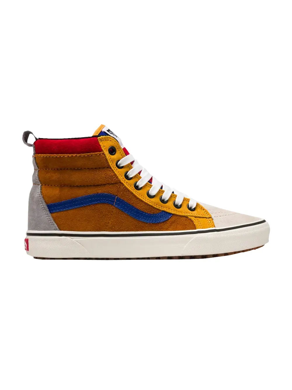 Кроссовки Sk8-Hi MTE Vans — изображение 1 из 1, коричневый/синий/белый