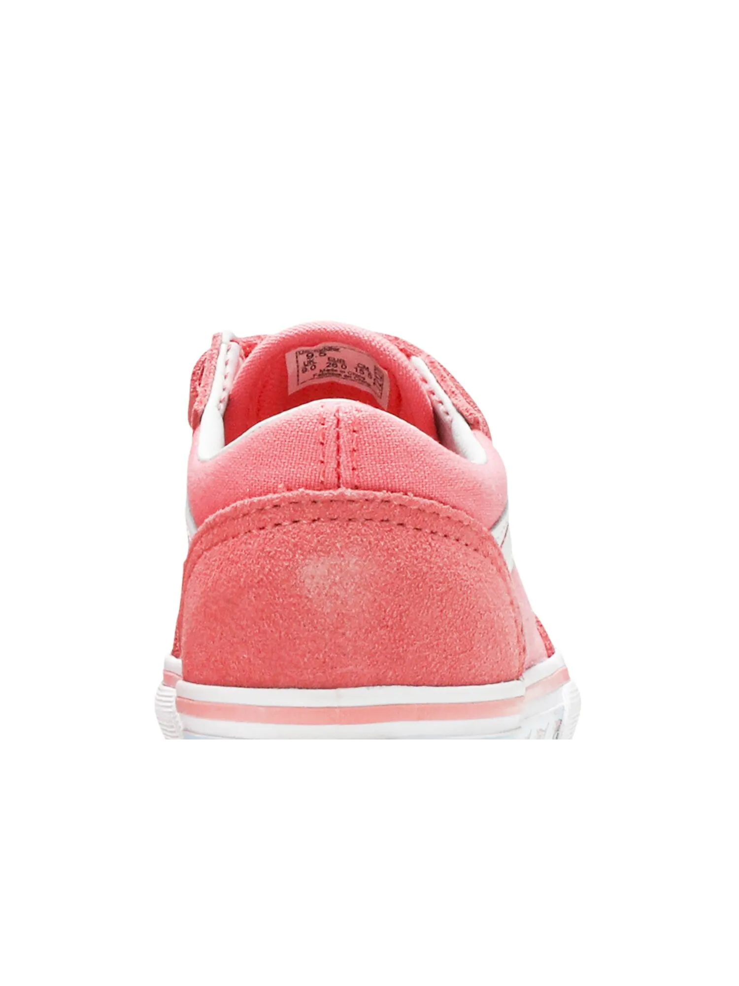 Ботинки Old Skool V Toddler Vans — изображение 7 из 8, розовый/белый