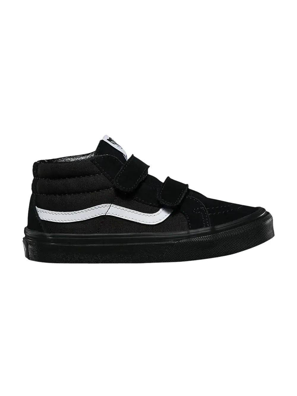 Кроссовки Sk8-Mid Reissue V Kids Vans — изображение 1 из 1, черный/черный