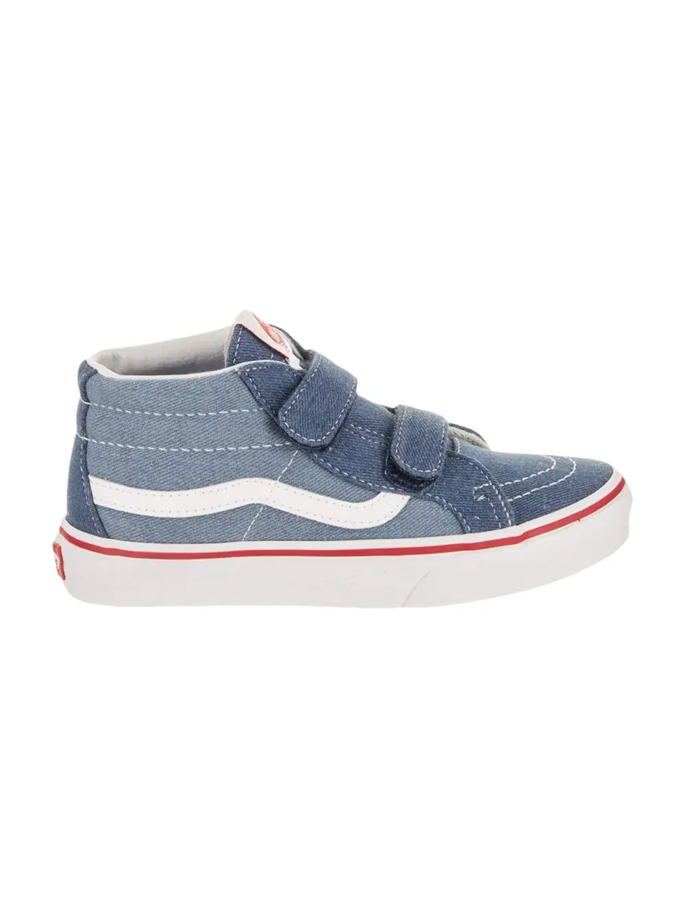 Кроссовки Sk8-Mid Reissue V Kids Vans — изображение 1 из 1, синий/белый