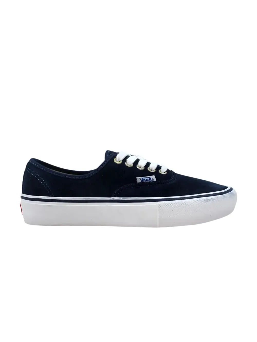 Кроссовки Authentic Pro Vans — изображение 1 из 1, белый