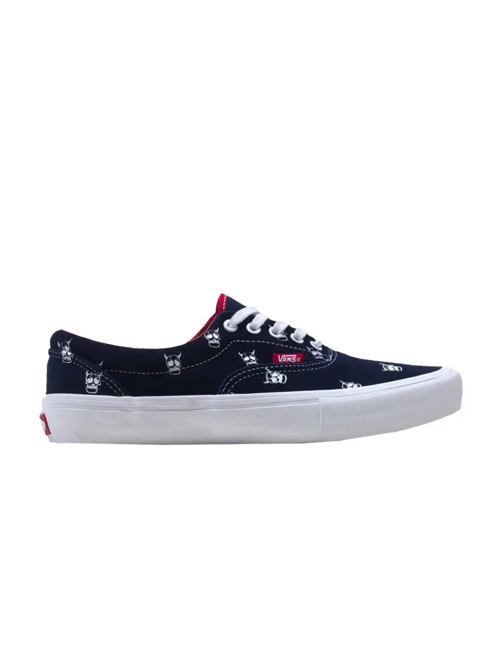 Кроссовки Kader Sylla x Era Pro Vans — изображение 1 из 1, темно-синий/красный