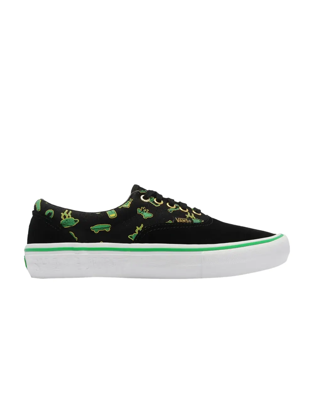 Кроссовки Shake Junt x Era Pro Vans — изображение 1 из 1, черный/белый