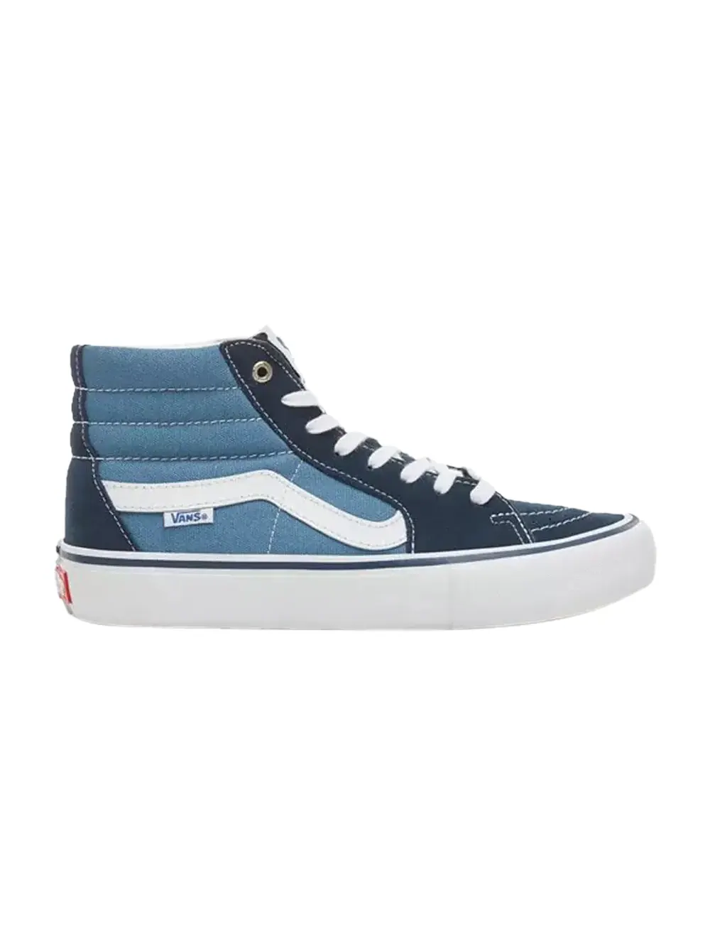 Кроссовки Sk8-Hi Pro Vans — изображение 1 из 1, темно-синий/темно-синий