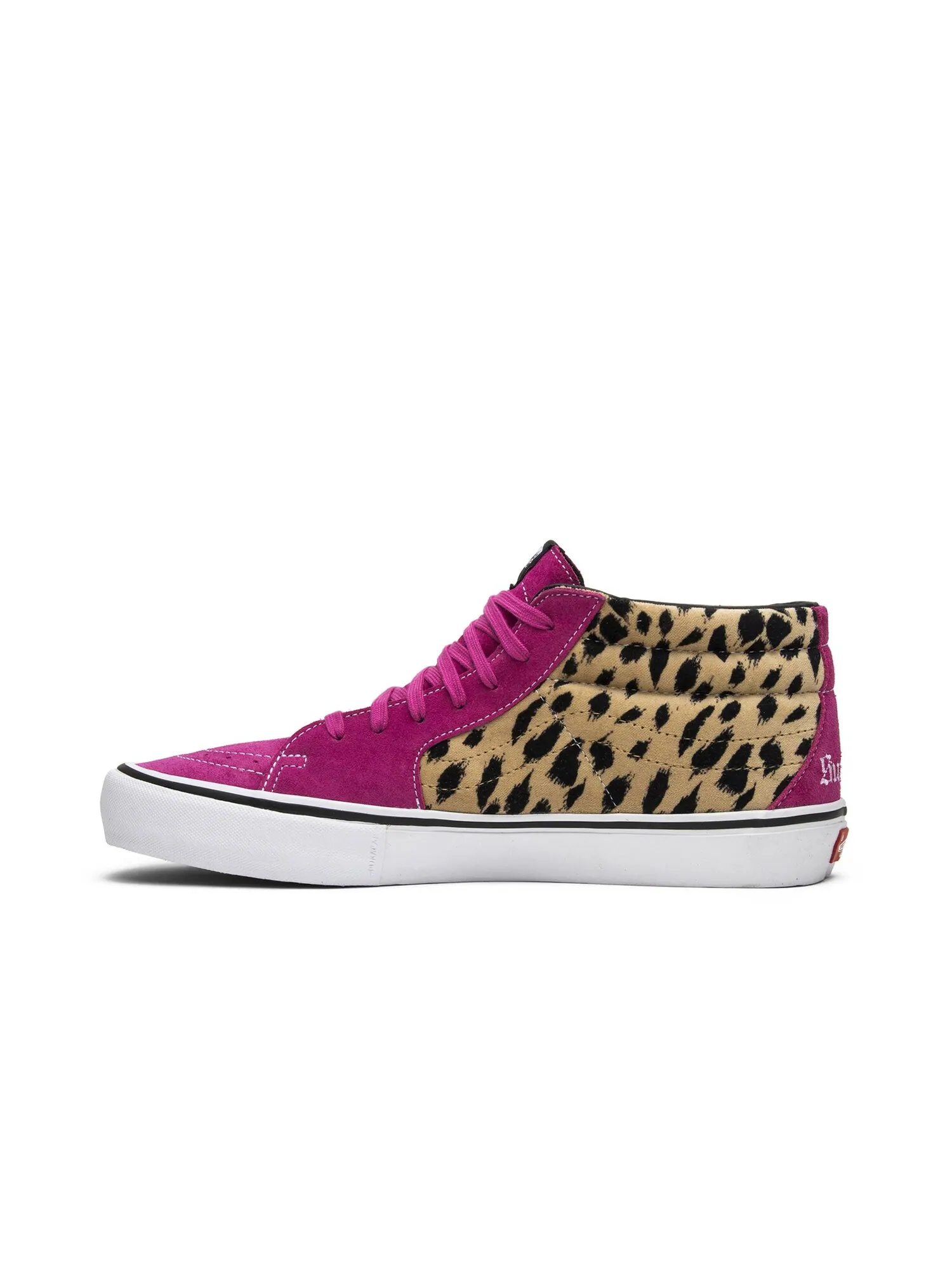 Кроссовки Supreme x Sk8-Mid Pro Vans — изображение 3 из 8, маджента