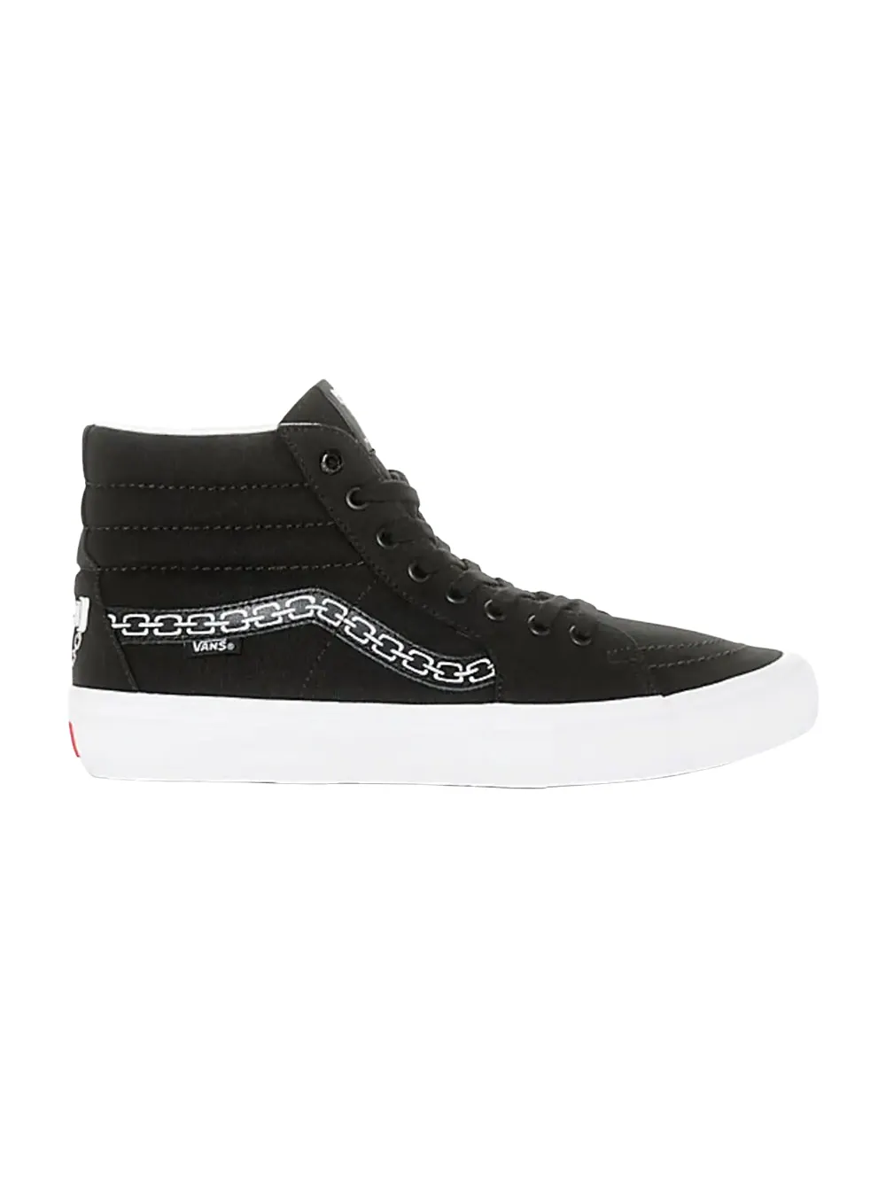 Кроссовки Sketchy Tank x Sk8-Hi Pro Vans — изображение 1 из 1, черный/белый