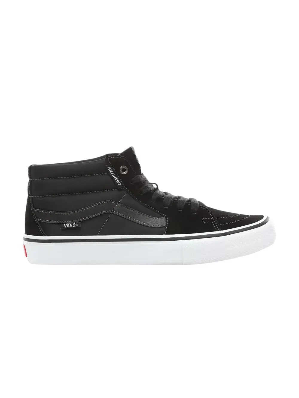 Кроссовки Anti Hero x Sk8-Mid Pro Vans — изображение 1 из 1, черный
