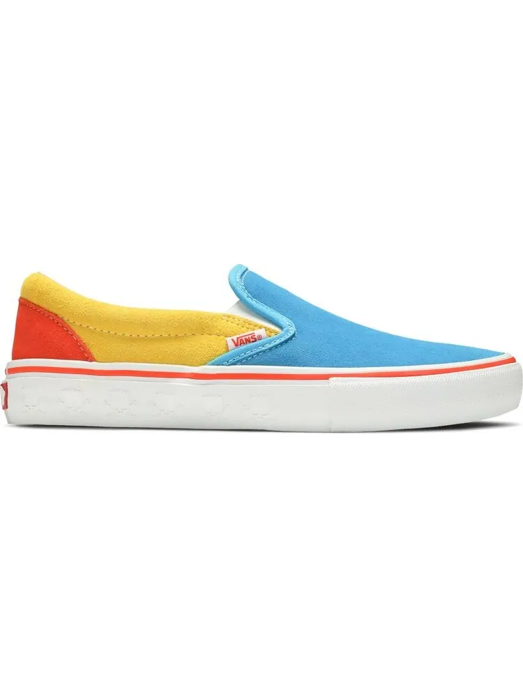 Кеды Vans The Simpsons x Slip-On Pro Bart — изображение 1 из 8, синий