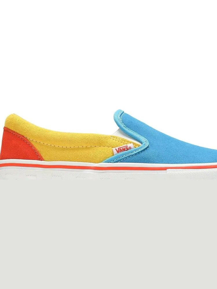 Кеды Vans The Simpsons x Slip-On Pro Bart — изображение 2 из 8, синий