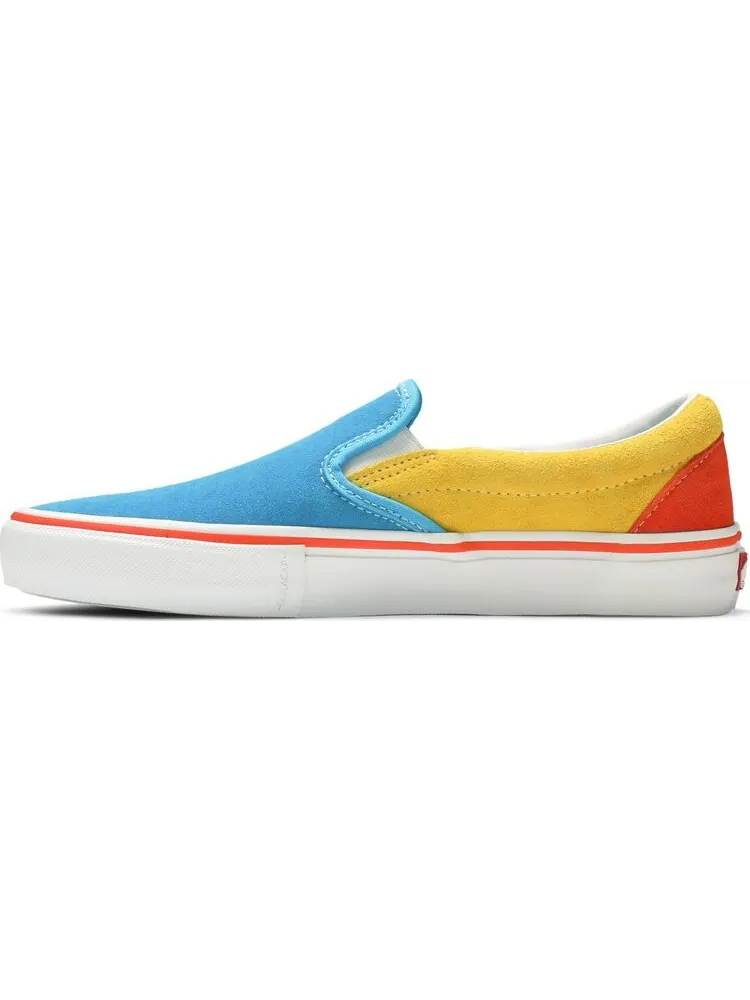 Кеды Vans The Simpsons x Slip-On Pro Bart — изображение 3 из 8, синий