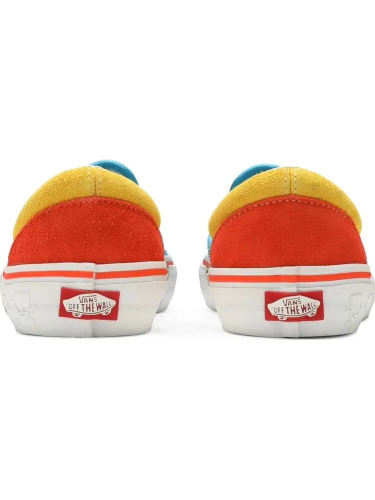 Кеды Vans The Simpsons x Slip-On Pro Bart — изображение 6 из 8, синий
