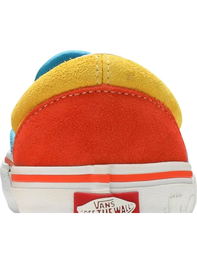 Кеды Vans The Simpsons x Slip-On Pro Bart — изображение 7 из 8, синий