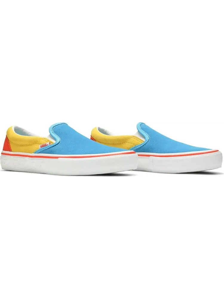 Кеды Vans The Simpsons x Slip-On Pro Bart — изображение 8 из 8, синий