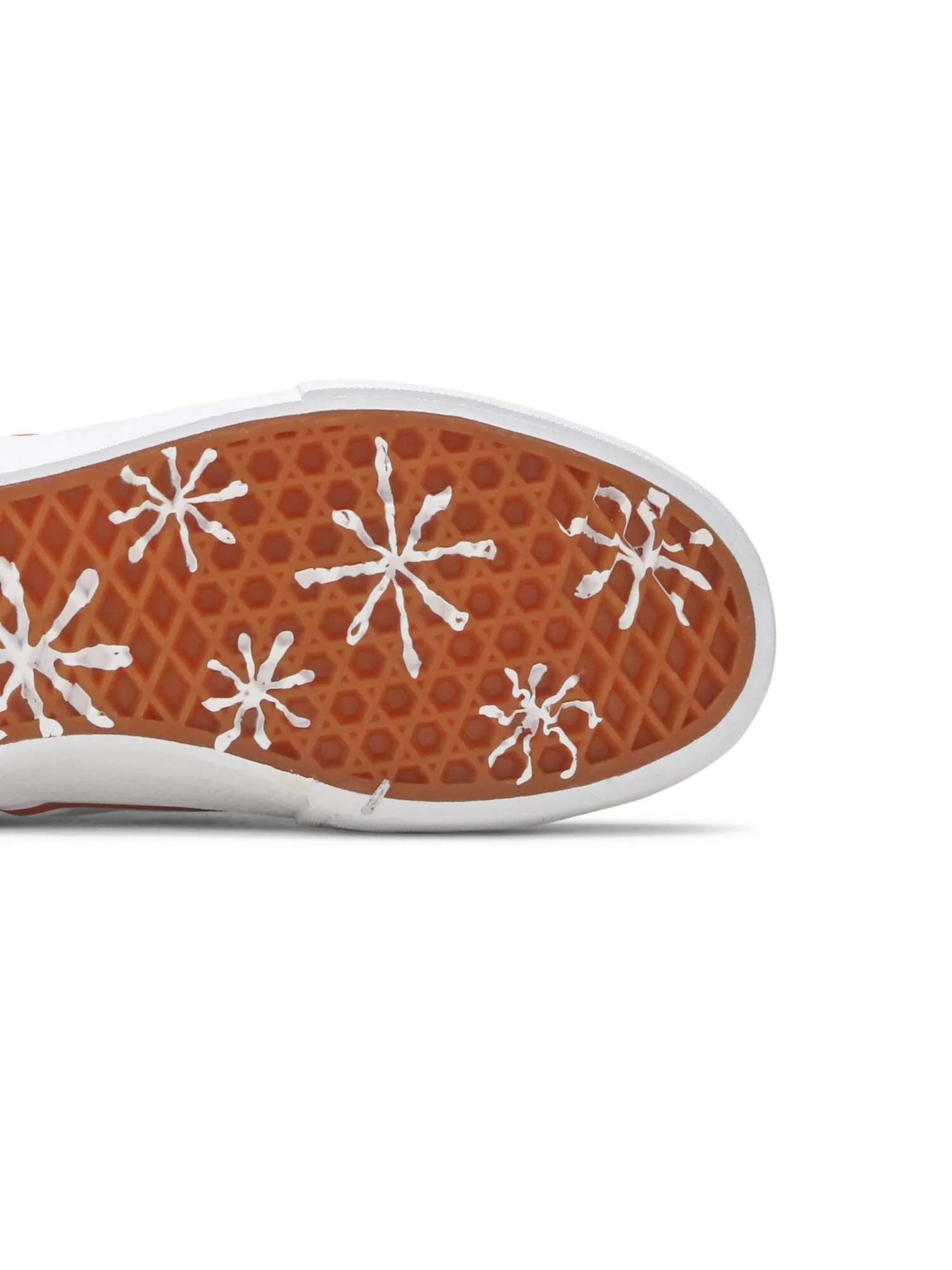 Кроссовки No-Comply x Daniel Johnston x Slip-On Pro Vans — изображение 5 из 8, белый/черный
