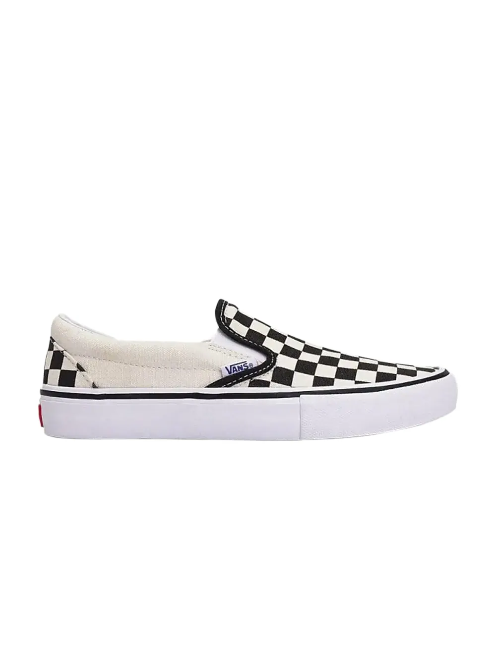 Слипоны Pro Vans — изображение 1 из 1, черный/белый