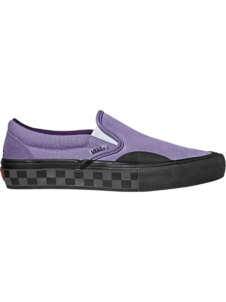 Кеды Vans Lizzie Armanto x Slip-On Pro Lavender Pack — изображение 1 из 1, фиолетовый
