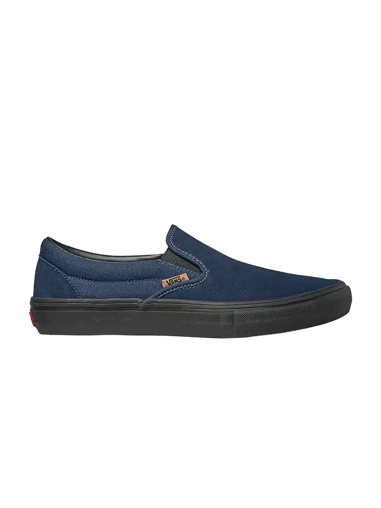 Кроссовки Vans Slip-On Pro, Split Foxing — изображение 1 из 1, синий