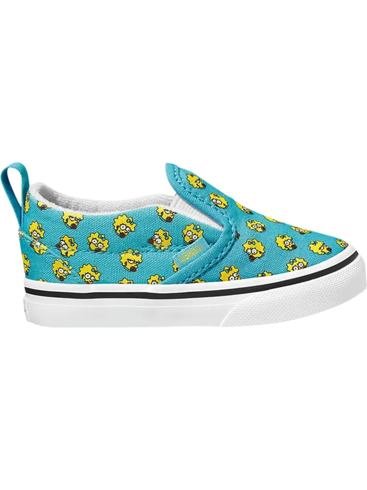 Кеды Vans The Simpsons x Slip-On V TD Maggie — изображение 1 из 1, синий