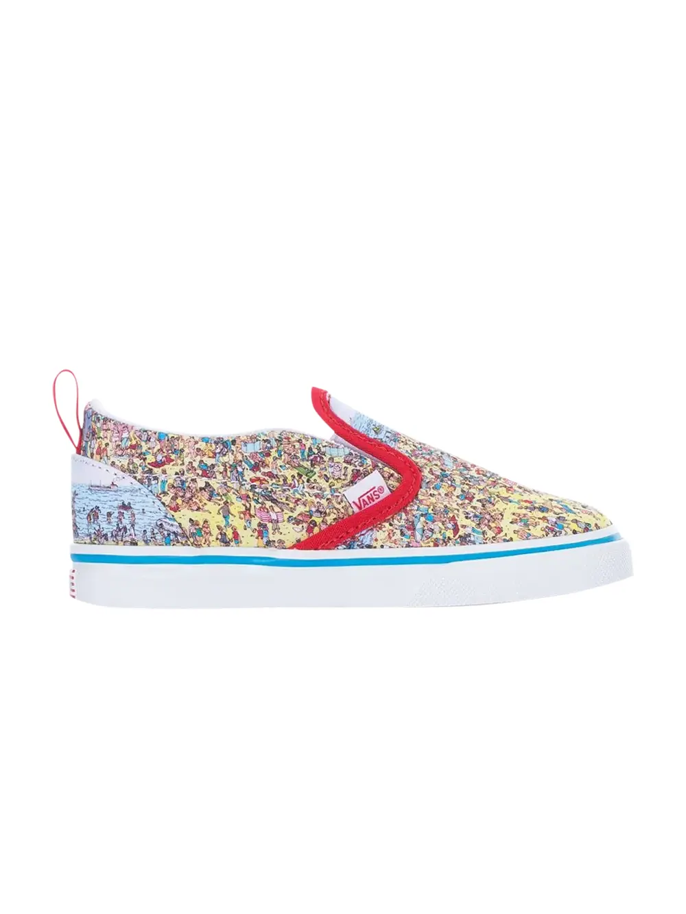 Где Уолдо? слипоны для малышей из коллаборации с классическими Vans — изображение 1 из 1, мульти