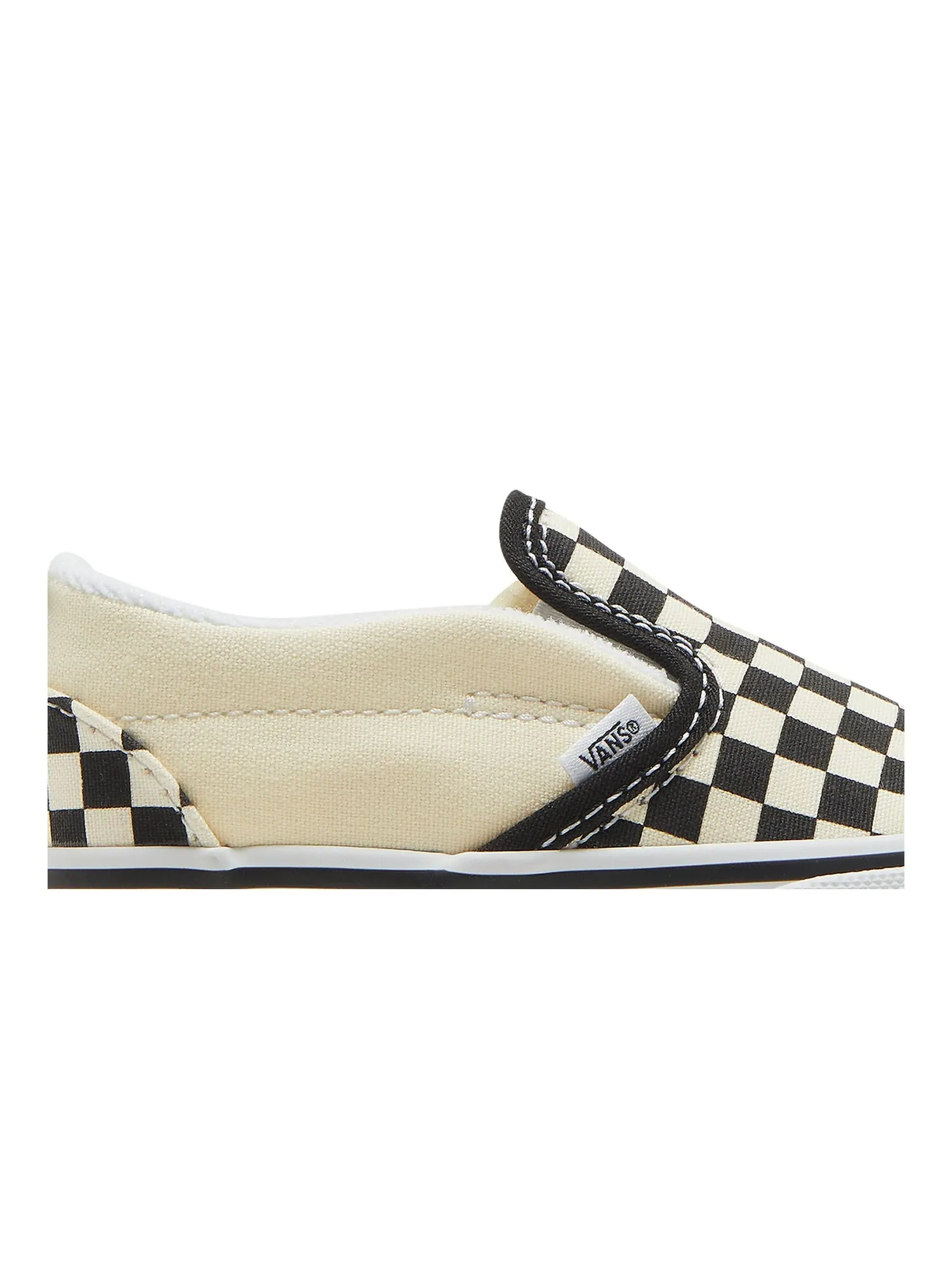 Классические слипоны V TD Vans — изображение 2 из 8, черный/белый