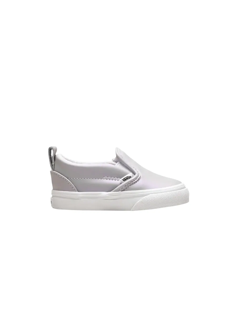 Слипоны V для малышей Vans — изображение 1 из 1, серый/фиолетовый