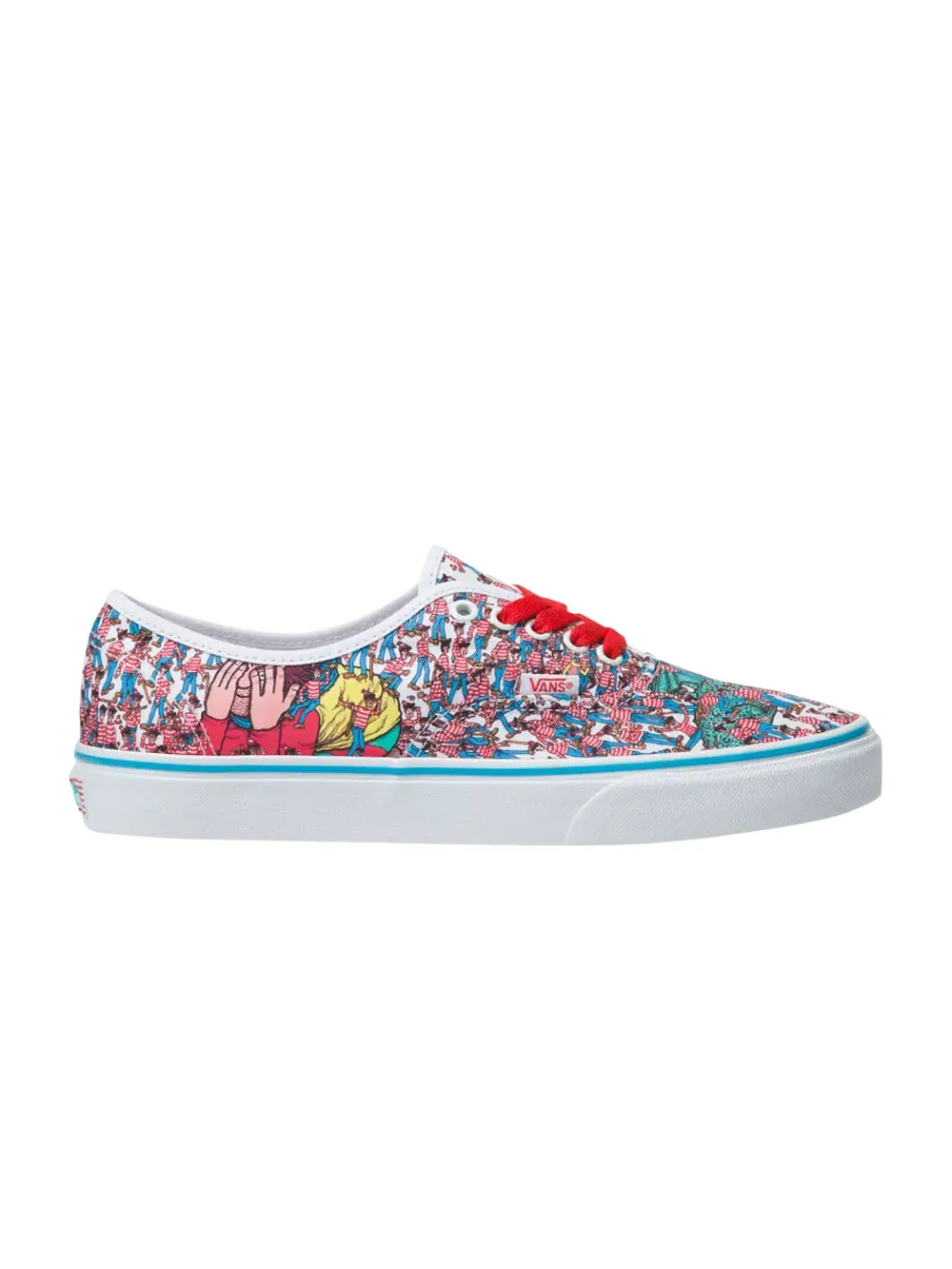Кроссовки Where's Waldo? x Authentic Vans — изображение 1 из 1, мульти
