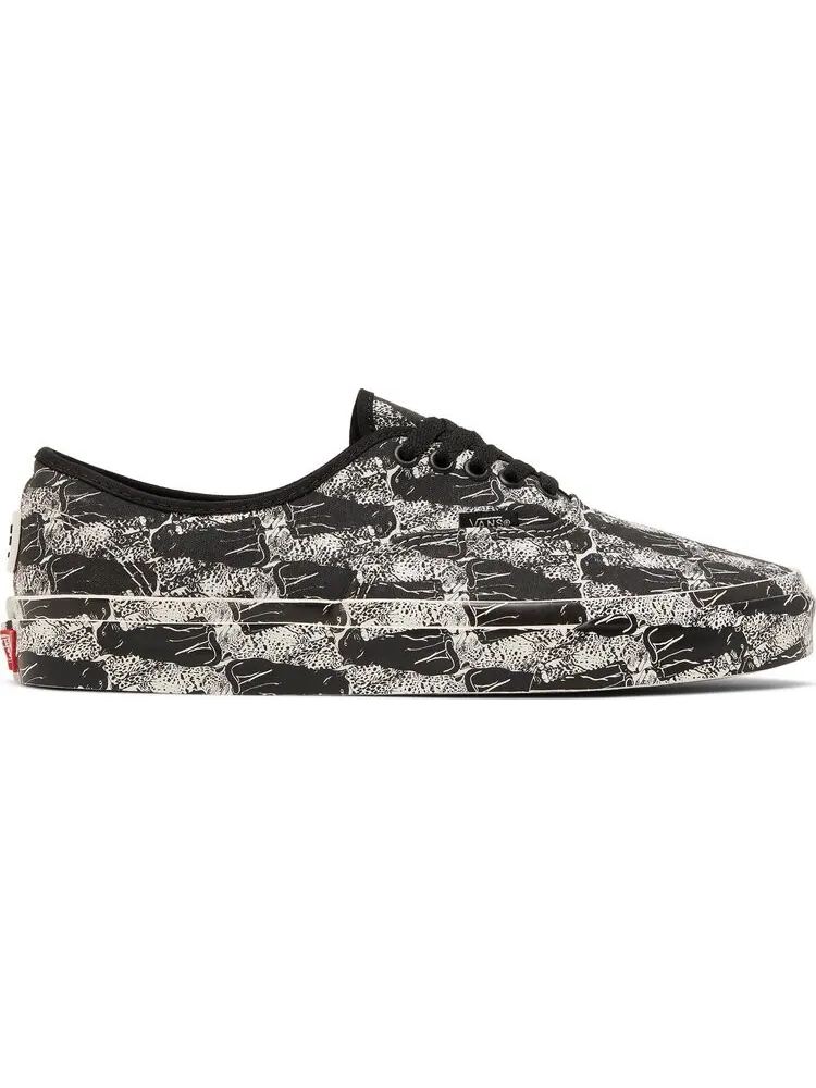 Кеды Vans Opening Ceremony x Authentic Leopard Checker — изображение 1 из 8, черный
