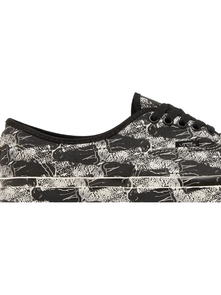 Кеды Vans Opening Ceremony x Authentic Leopard Checker — изображение 2 из 8, черный