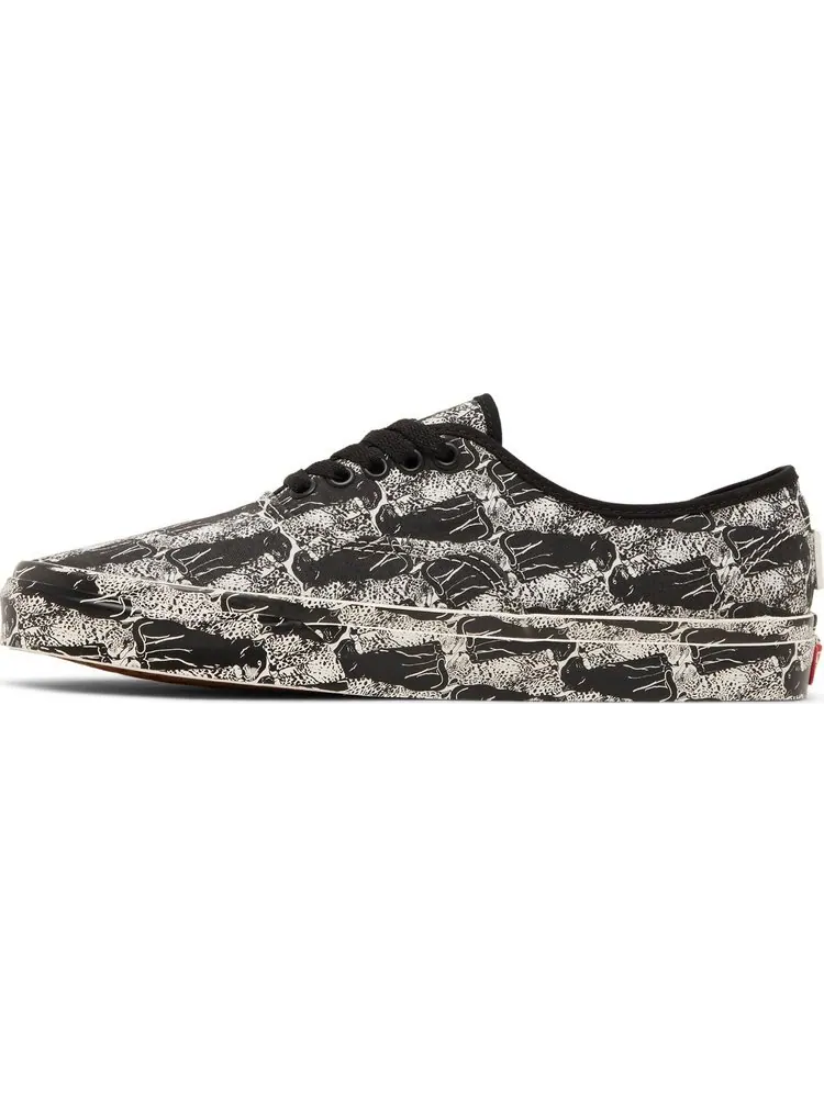 Кеды Vans Opening Ceremony x Authentic Leopard Checker — изображение 3 из 8, черный