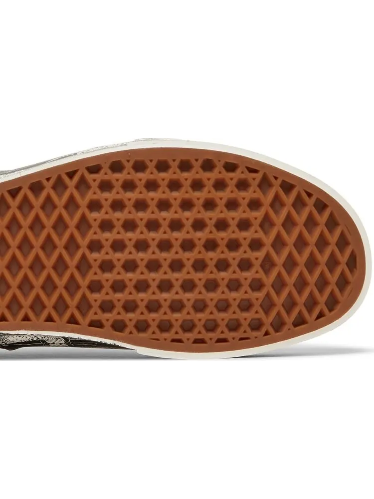 Кеды Vans Opening Ceremony x Authentic Leopard Checker — изображение 5 из 8, черный