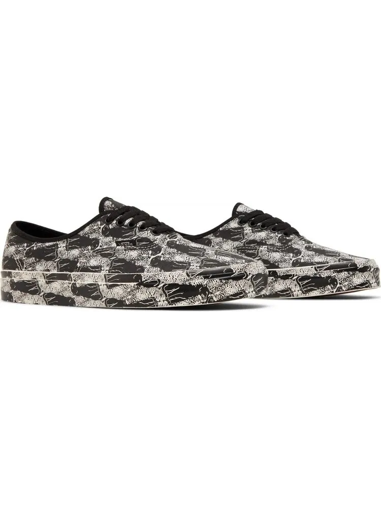 Кеды Vans Opening Ceremony x Authentic Leopard Checker — изображение 8 из 8, черный