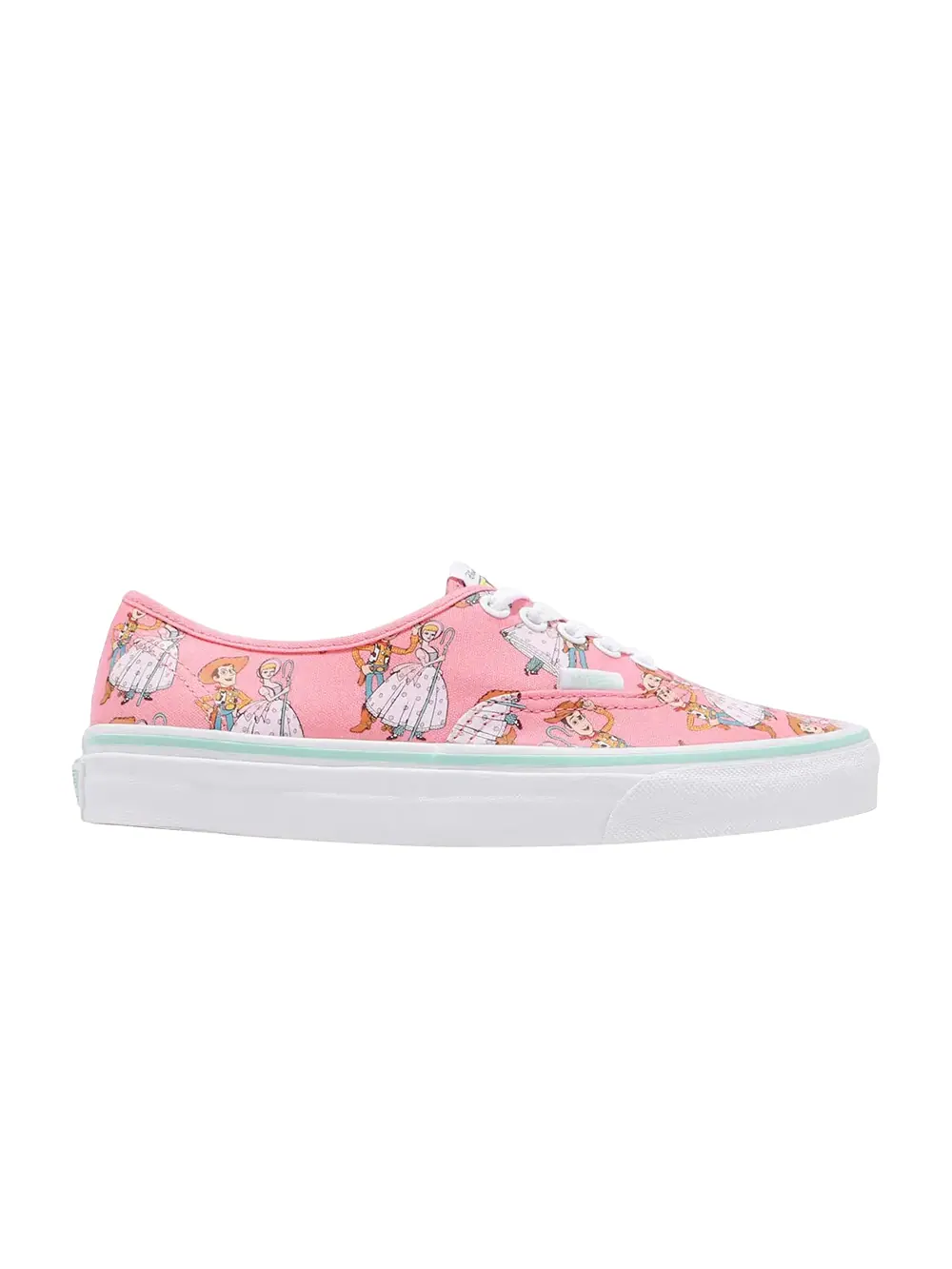 Кроссовки Toy Story x Authentic Vans — изображение 1 из 1, розовый/мульти