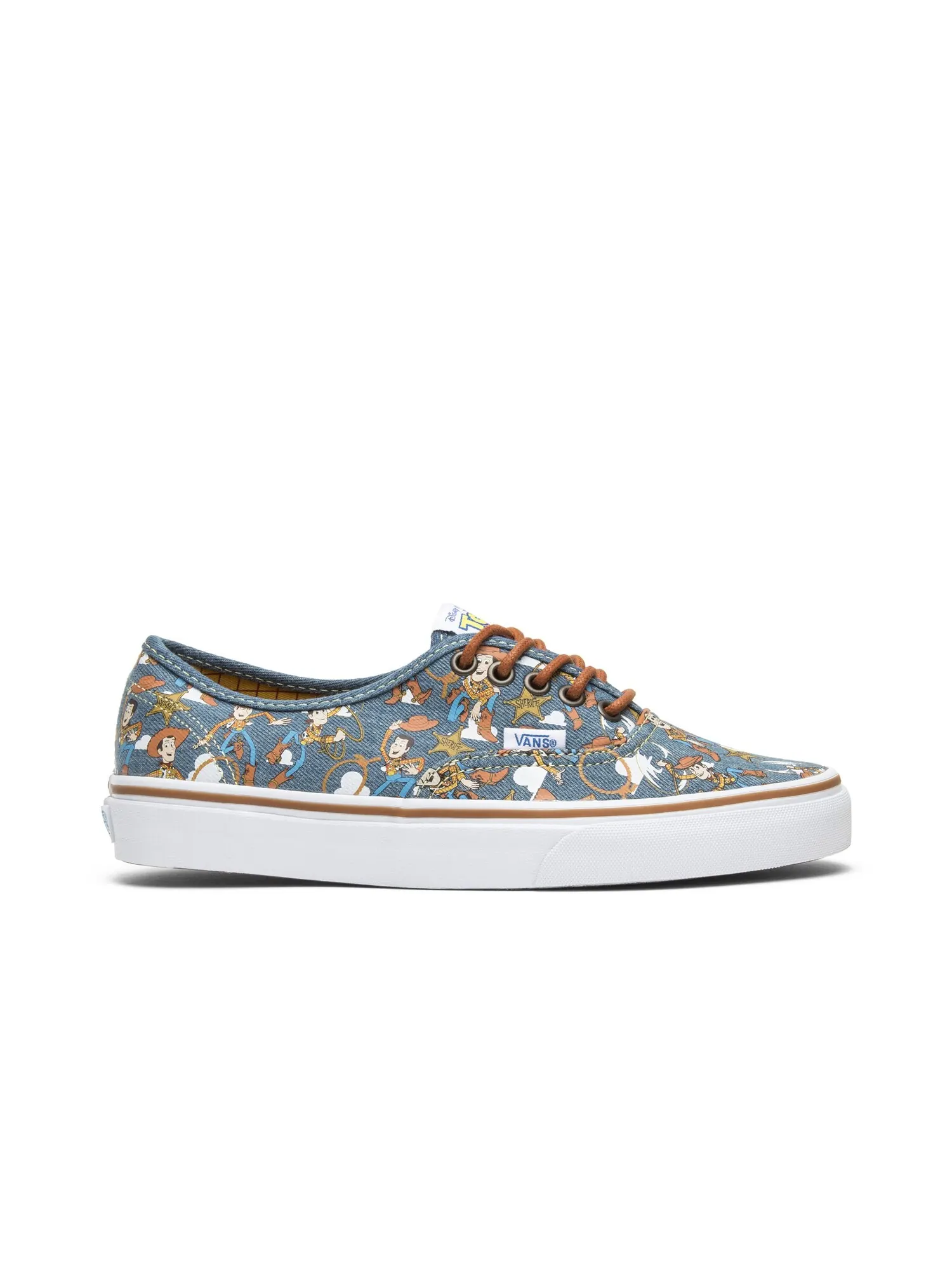 Кроссовки Toy Story x Authentic Vans — изображение 1 из 8, белый