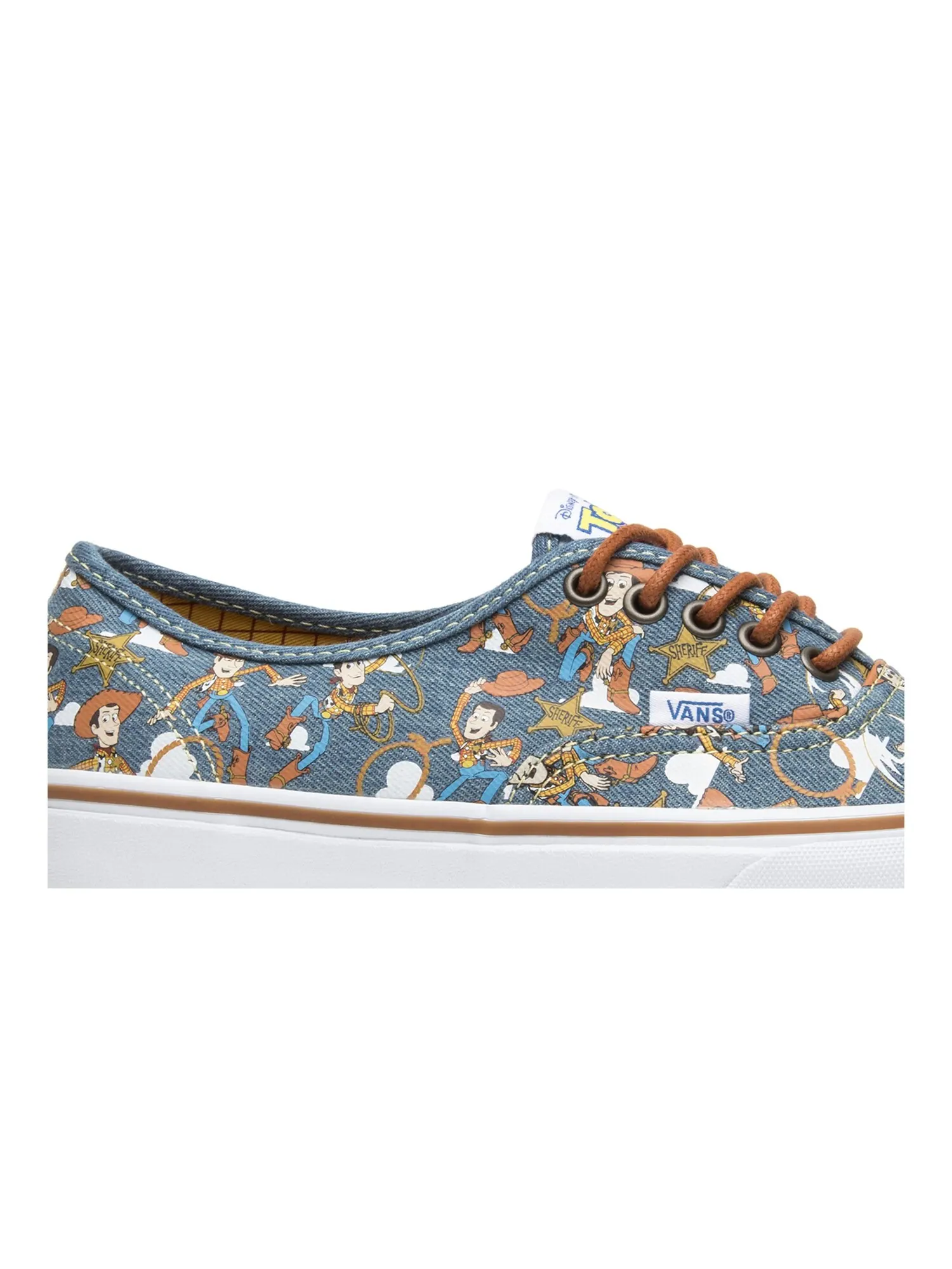 Кроссовки Toy Story x Authentic Vans — изображение 2 из 8, белый