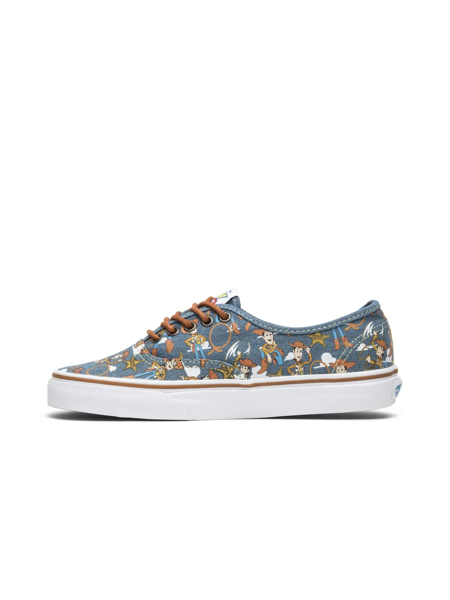 Кроссовки Toy Story x Authentic Vans — изображение 3 из 8, белый