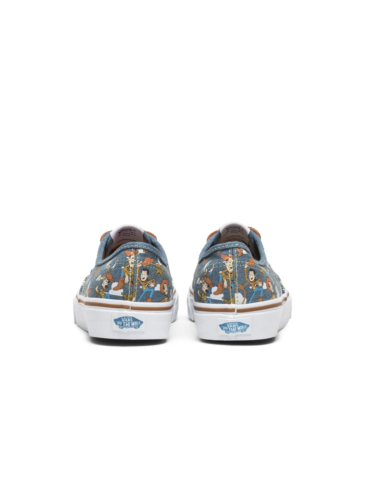 Кроссовки Toy Story x Authentic Vans — изображение 6 из 8, белый